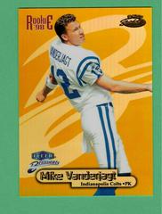 Mike Vanderjagt [24 Karat Gold] Football Cards 1998 Fleer Brilliants Prices