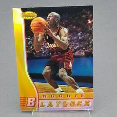Mookie Blaylock [Refractor] Basketball Cards 1996 Bowman's Best Prices