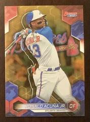 Ronald Acuna Jr. [Gold] Baseball Cards 2023 Bowman's Best Prices