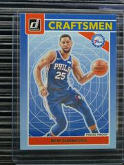 Ben Simmons [Press Proof] #11 Basketball Cards 2020 Donruss Craftsmen Prices