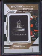 Wayne Simmonds [Mark Messier] #P-55 Hockey Cards 2023 O-Pee-Chee Trophy Patch Prices