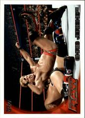 Chris Jericho #16 Wrestling Cards 2010 Topps WWE Prices