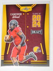 Cameron Ward [Gold] #78 Football Cards 2023 Leaf Draft Prices
