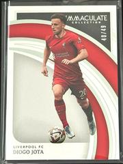 Diogo Jota [Silver] Soccer Cards 2022 Panini Immaculate Collection Prices
