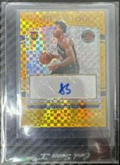 Scottie Barnes [Gold Prizm] Basketball Cards 2021 Panini Select Youth Explosion Signatures Prices