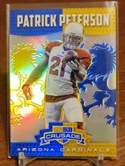 Patrick Peterson [Blue] Football Cards 2014 Panini Rookies & Stars Crusade Prices