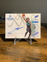 Shaedon Sharpe #SHS-SHS Basketball Cards 2022 Panini Noir Shadow Signatures Prices
