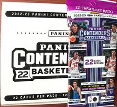 Cello Box Basketball Cards 2022 Panini Contenders Prices