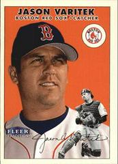 Jason Varitek #286 Baseball Cards 2000 Fleer Tradition Prices