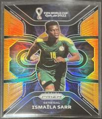 Ismaila Sarr [Orange] #8 Soccer Cards 2022 Panini Prizm World Cup Phenomenon Prices
