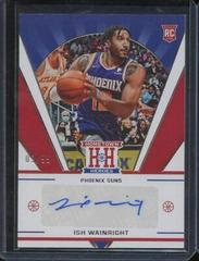 Ish Wainright Basketball Cards 2021 Panini Chronicles Hometown Heroes Rookie Autographs Prices
