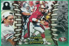 Steve Young #218 Football Cards 1998 Pacific Omega Prices