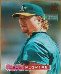 Mark McGwire Baseball Cards 1994 Stadium Club 1st Day Issue Prices