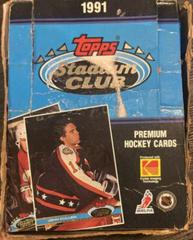 Hobby Box Hockey Cards 1991 Stadium Club Prices