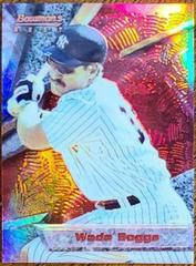 Wade Boggs [Red Refractor] #42 Baseball Cards 1994 Bowman's Best Prices