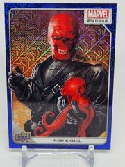 Red Skull [Blue Traxx] #7 Marvel 2023 Upper Deck Platinum Prices