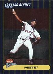 Armando Benitez #11 Baseball Cards 2003 Fleer Platinum Prices