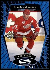 Brendan Shanahan [Blue] #SQ9 Hockey Cards 1998 UD Choice Starquest Prices