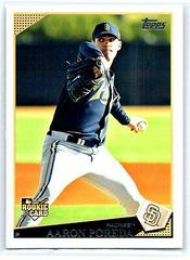 Aaron Poreda Baseball Cards 2009 Topps Updates & Highlights Prices