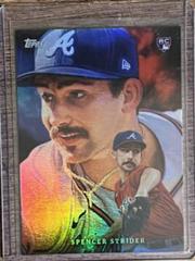 Spencer Strider [Rainbow Foil] Baseball Cards 2022 Topps Game Within Game Prices