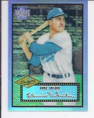 Duke Snider [1952 Reprint] #99 Baseball Cards 2001 Topps Archives Reserve Prices