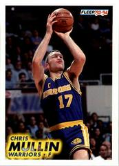 Chris Mullin Basketball Cards 1993 Fleer Prices