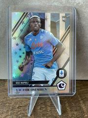 Victor Osimhen [Purple Astro] #24 Soccer Cards 2020 Panini Chronicles Serie A Prices