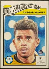 Ansgar Knauff Soccer Cards 2021 Topps Living UEFA Champions League Prices