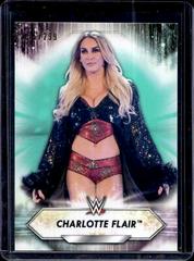 Charlotte Flair [Aqua] Wrestling Cards 2021 Topps WWE Prices