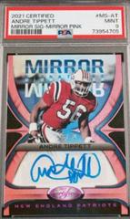 Andre Tippett [Pink] #MS-AT Football Cards 2021 Panini Certified Mirror Signatures Prices