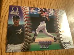 Moises Alou #103 Baseball Cards 1998 Pacific Omega Prices