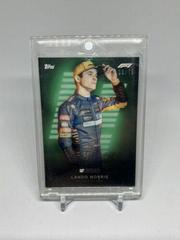 Lando Norris [Green] Racing Cards 2021 Topps Formula 1 Lights Out Prices