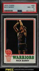 Rick Barry Basketball Cards 1973 Topps Prices