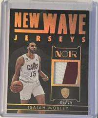 Isaiah Mobley [Prime] #NWJ-ISM Basketball Cards 2022 Panini Noir New Wave Jerseys Prices
