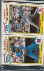 D. Murphy, J. Rice [Hand Cut Panel] Baseball Cards 1986 Drake's Prices