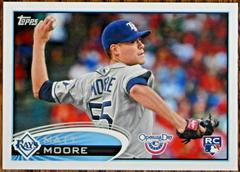 Matt Moore #21 Baseball Cards 2012 Topps Opening Day Prices