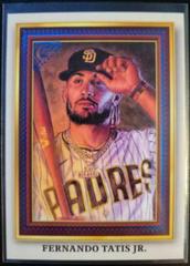 Fernando Tatis Jr. [Blue] #PG-6 Baseball Cards 2022 Topps Gallery Portrait Prices