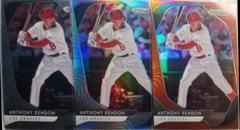 Anthony Rendon [Red Prizm] #1 Baseball Cards 2020 Panini Prizm Prices
