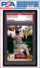 Albert Pujols #335 Baseball Cards 2005 Donruss Prices