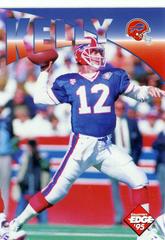 Jim Kelly Football Cards 1995 Collector's Edge Instant Replay Prices