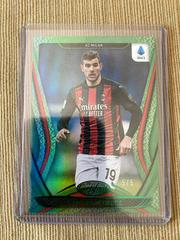 Theo Hernandez [Mirror Green] Soccer Cards 2020 Panini Chronicles Certified Serie A Prices