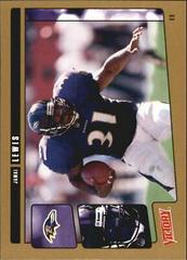 Jamal Lewis [Gold] #22 Football Cards 2001 Upper Deck Victory Prices