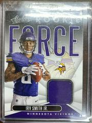 Irv Smith Jr. Football Cards 2019 Panini Absolute Rookie Force Prices