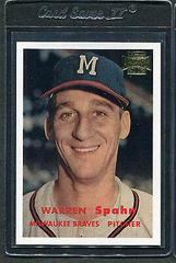 Warren Spahn Baseball Cards 2002 Topps Archives Prices