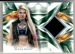 Alexa Bliss [Green] Wrestling Cards 2019 Topps WWE Undisputed Relic Prices