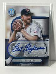 Bert Blyleven [Blue] Baseball Cards 2024 Topps Tribute Autograph Prices