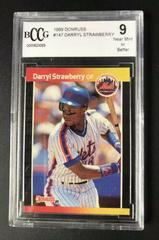 Darryl Strawberry Baseball Cards 1989 Donruss Prices