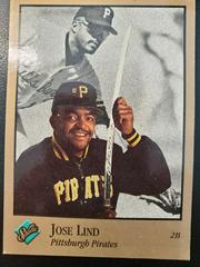 Jose Lind Baseball Cards 1992 Studio Prices