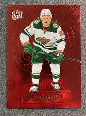 Kirill Kaprizov [Ruby Red] #M-28 Hockey Cards 2021 Ultra Medallions Prices
