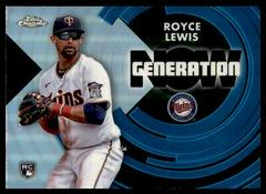 Royce Lewis Baseball Cards 2022 Topps Chrome Update Generation Now Prices